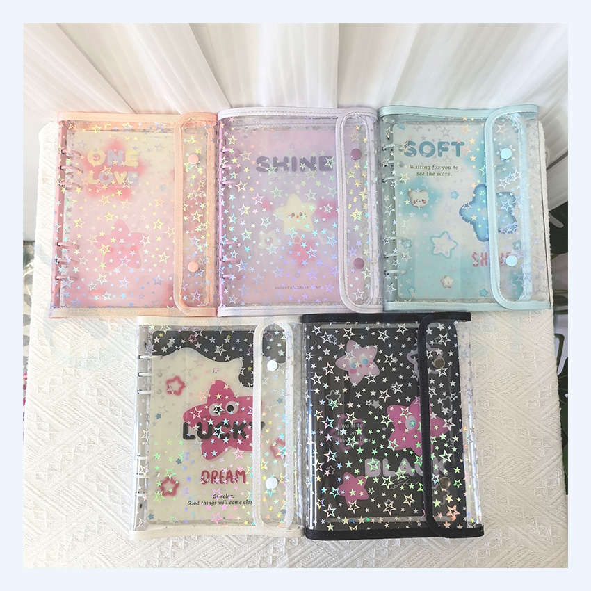 ついに出たA5サイズ！】 シール帳 バインダー シール帳カバー PVC