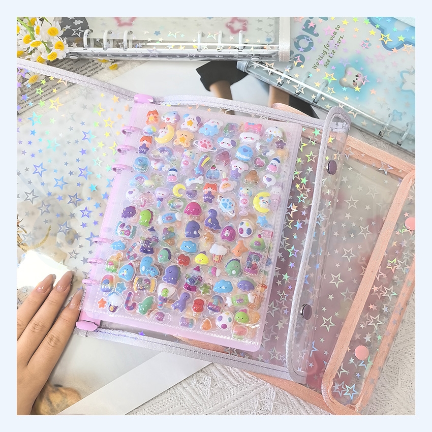 シール帳 バインダー