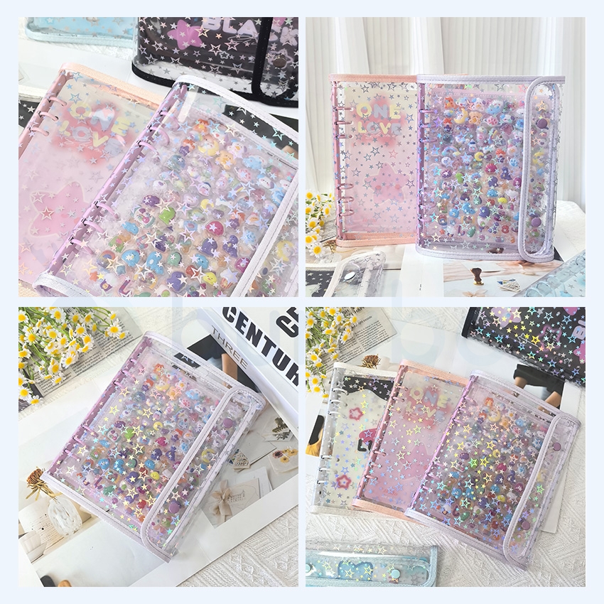 ついに出たA5サイズ！】 シール帳 バインダー シール帳カバー PVC