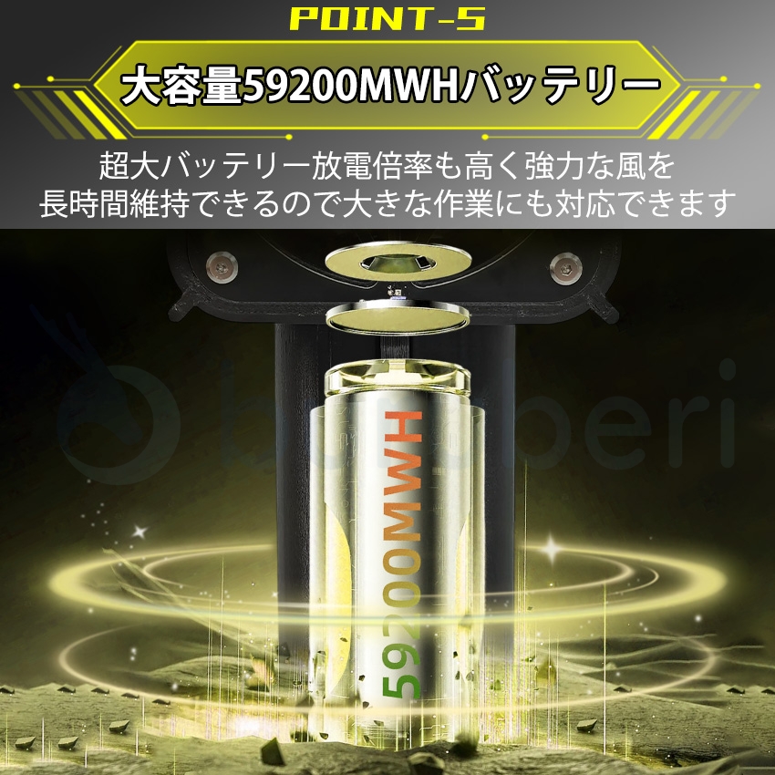 2026年新発売】洗車ブロワー 充電式 洗車 小型 強力 X64 Pro 花粉対策
