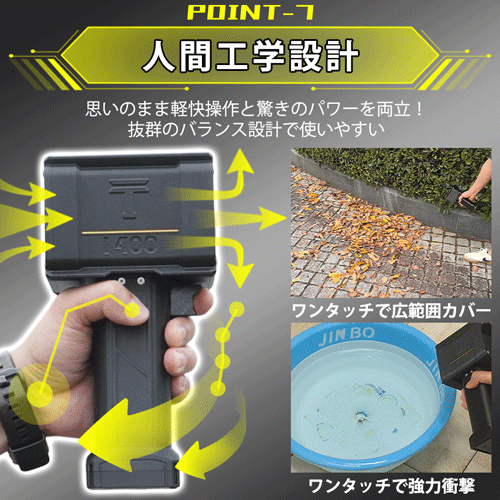 2025年新発売】洗車ブロワー 充電式 洗車 小型 強力 X64 Pro 花粉対策