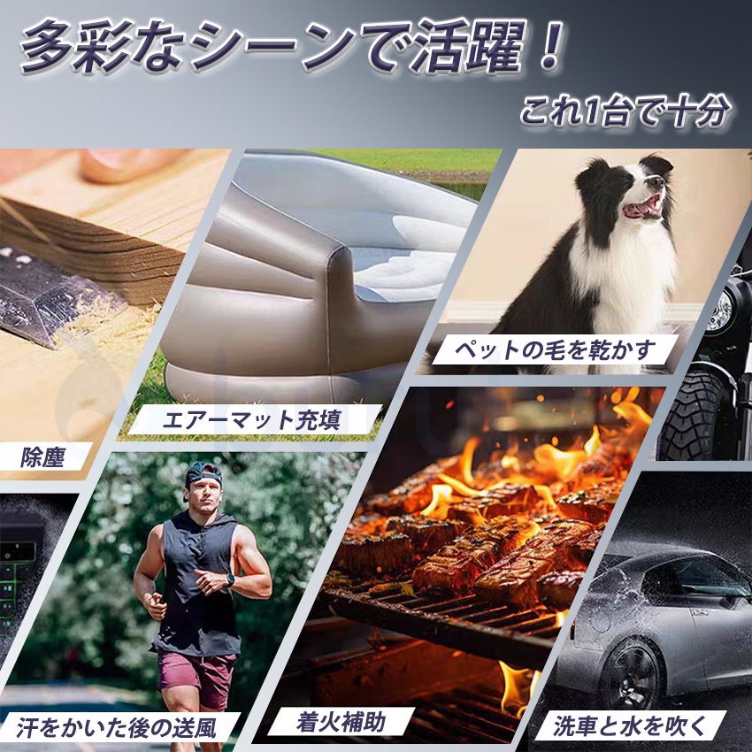 ブロワー x7 充電式 洗車 小型 強力 強力ブロワー 工業用ブロワー 可