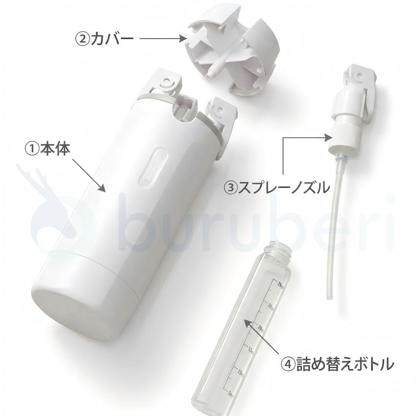  軽量 トラベルボトル 旅行用 詰め替え