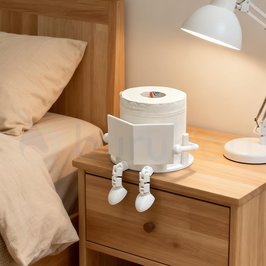 読書トイレットペーパーホルダー