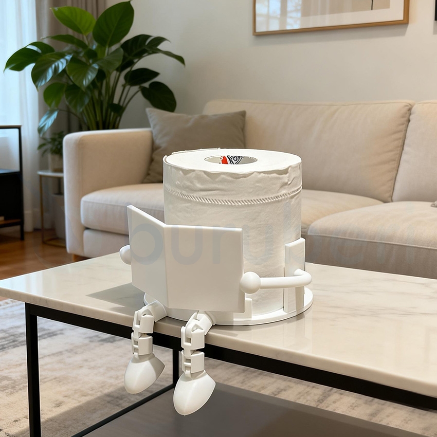 読書トイレットペーパーホルダー