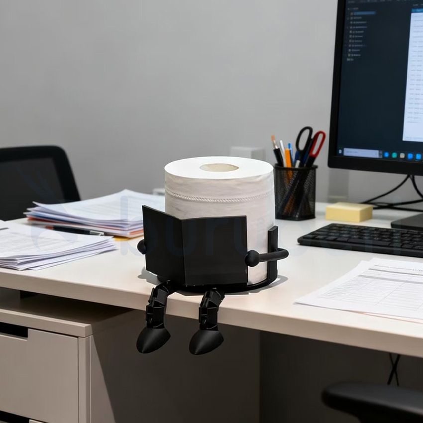 読書トイレットペーパーホルダー