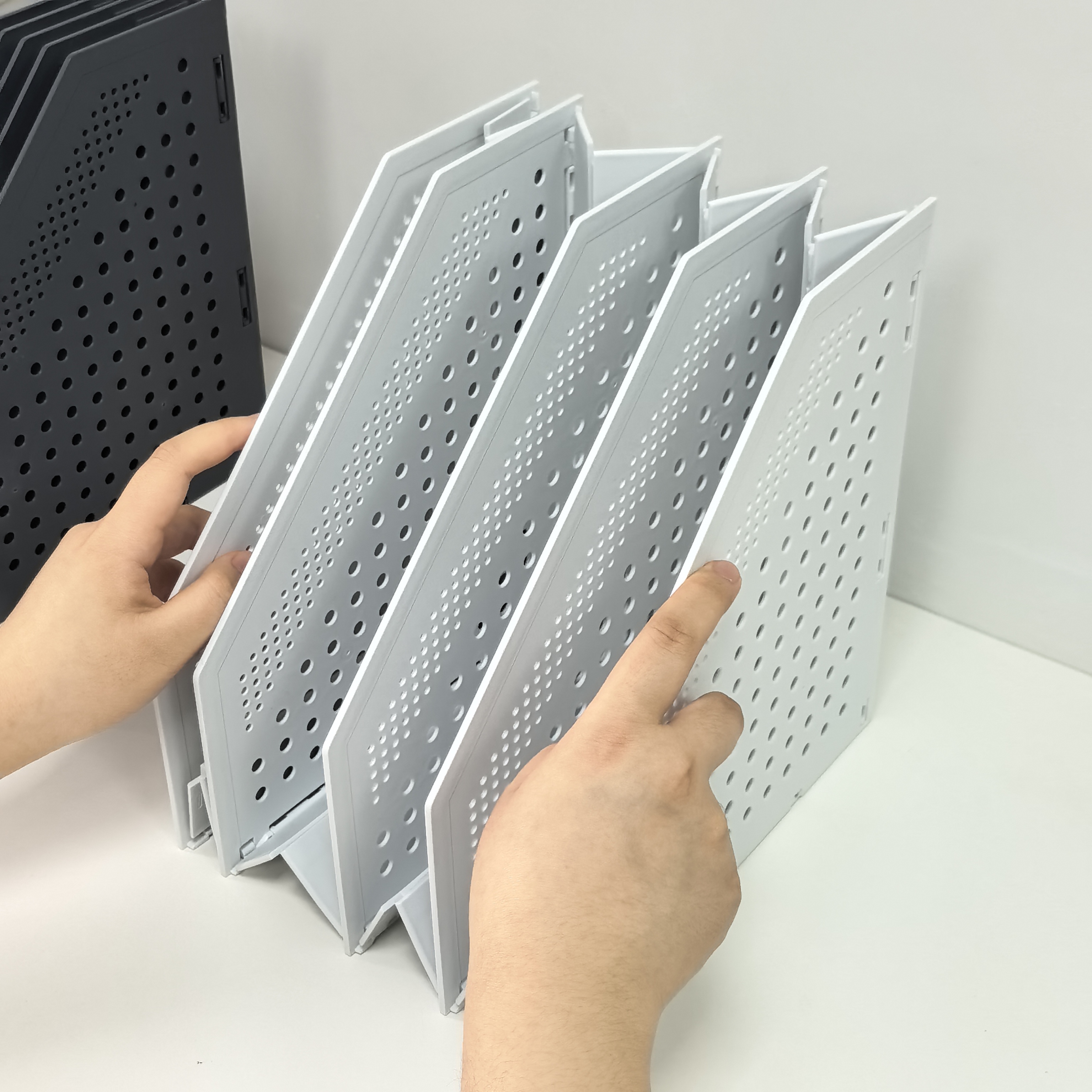  ファイルボックス 折り畳み 薄型 ファイルボックス a4