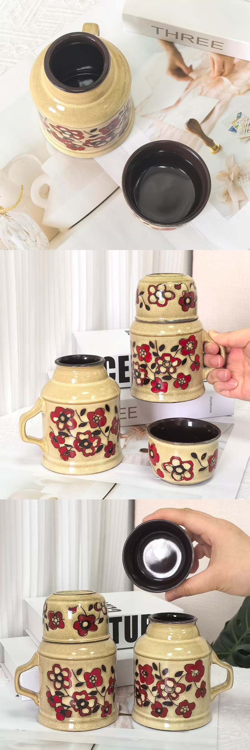  ティーポット 急須 カップ 湯呑 セット カップセット