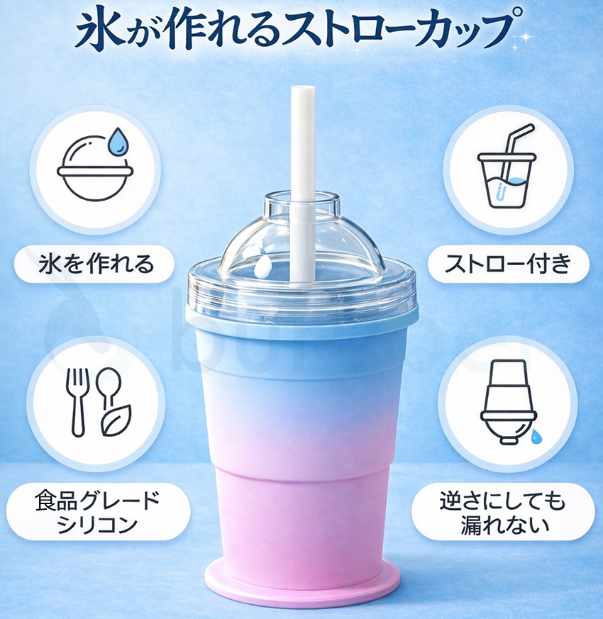  折りたたみ式製氷機