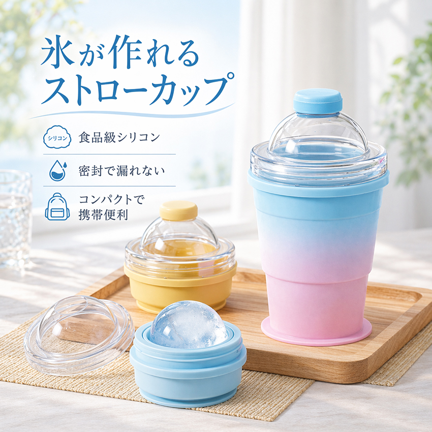  折りたたみ式製氷機