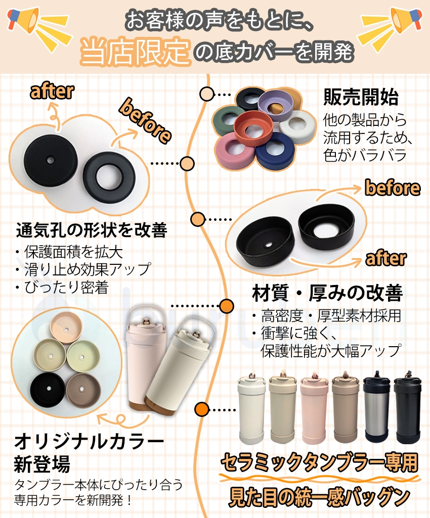 ストロー付きセラミックタンブラー水筒の商品詳細17