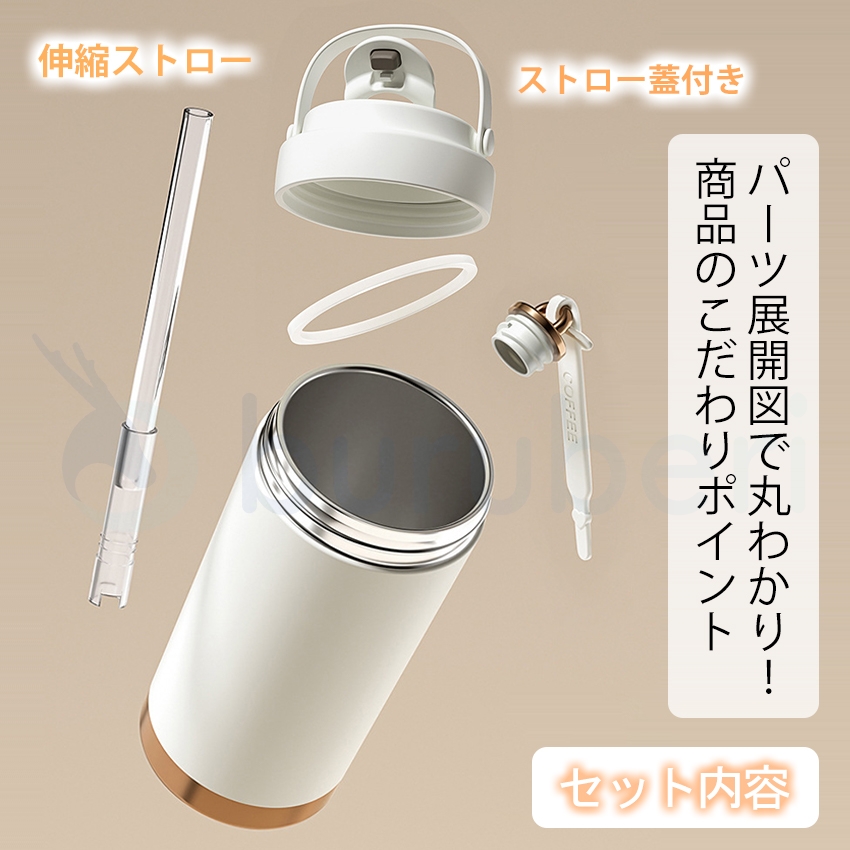 ストロー付きセラミックタンブラー水筒の商品詳細27