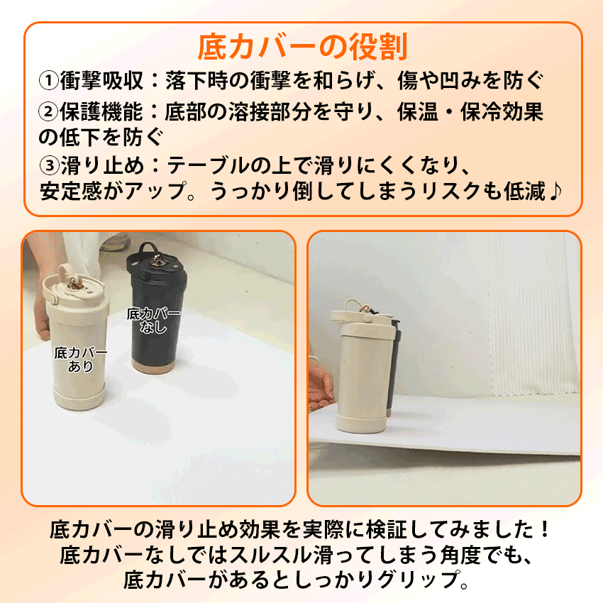 セラミックタンブラー用アクセサリーの商品詳細4