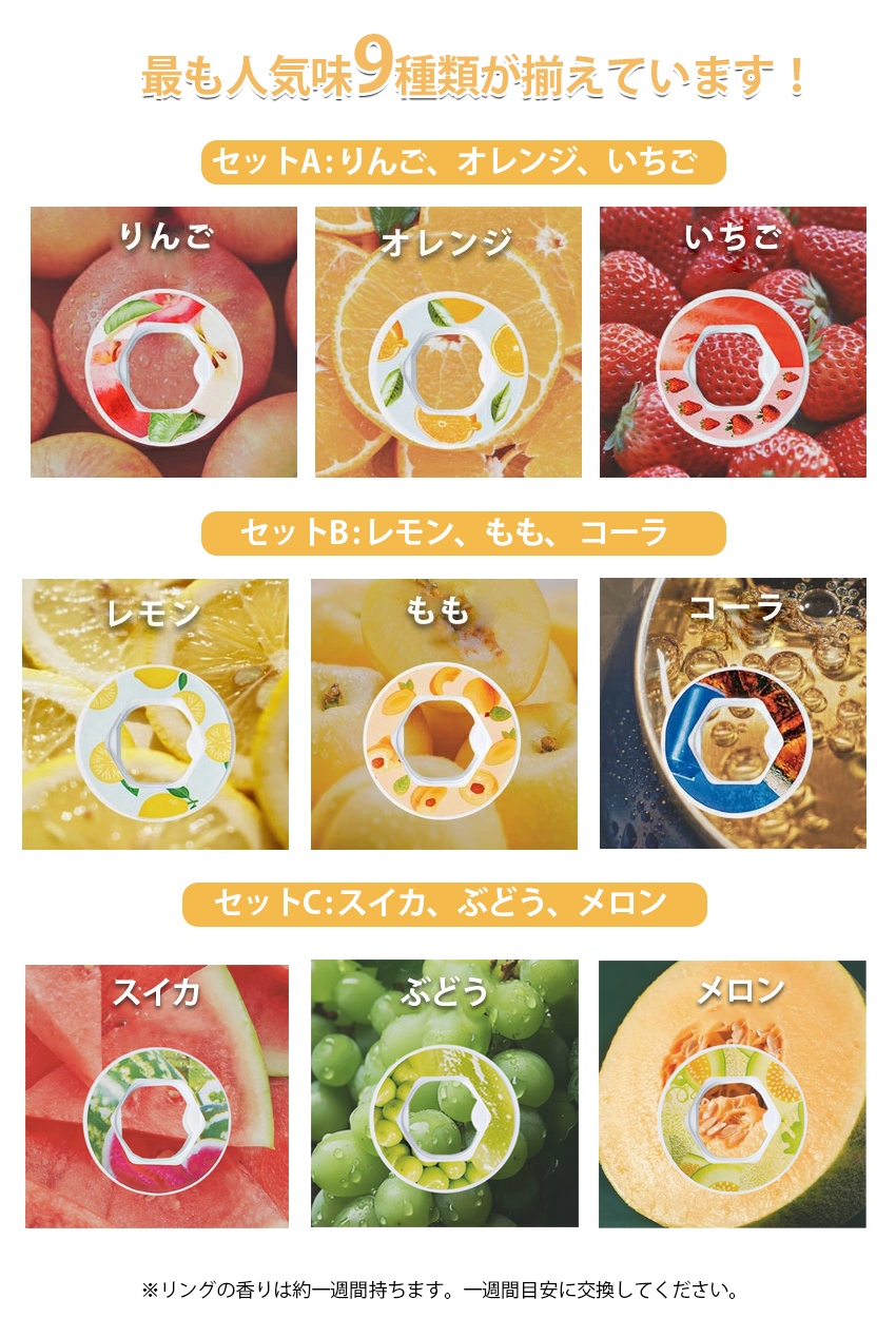  味が変わる 水筒 フレーバーカプセル付き