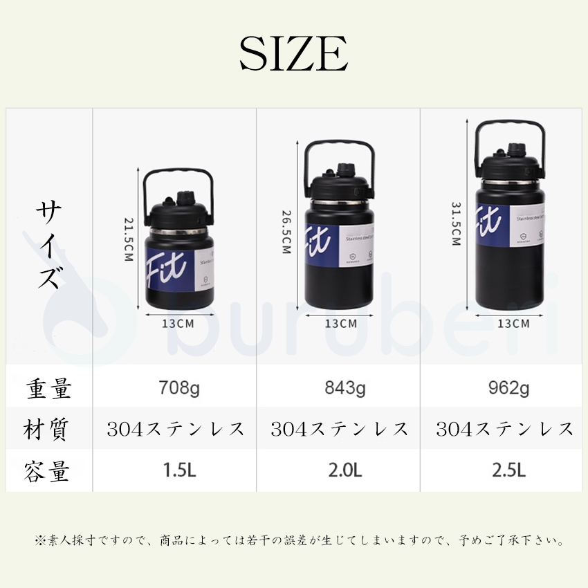  水筒 大容量  保冷 スポーツジャグの商品詳細12