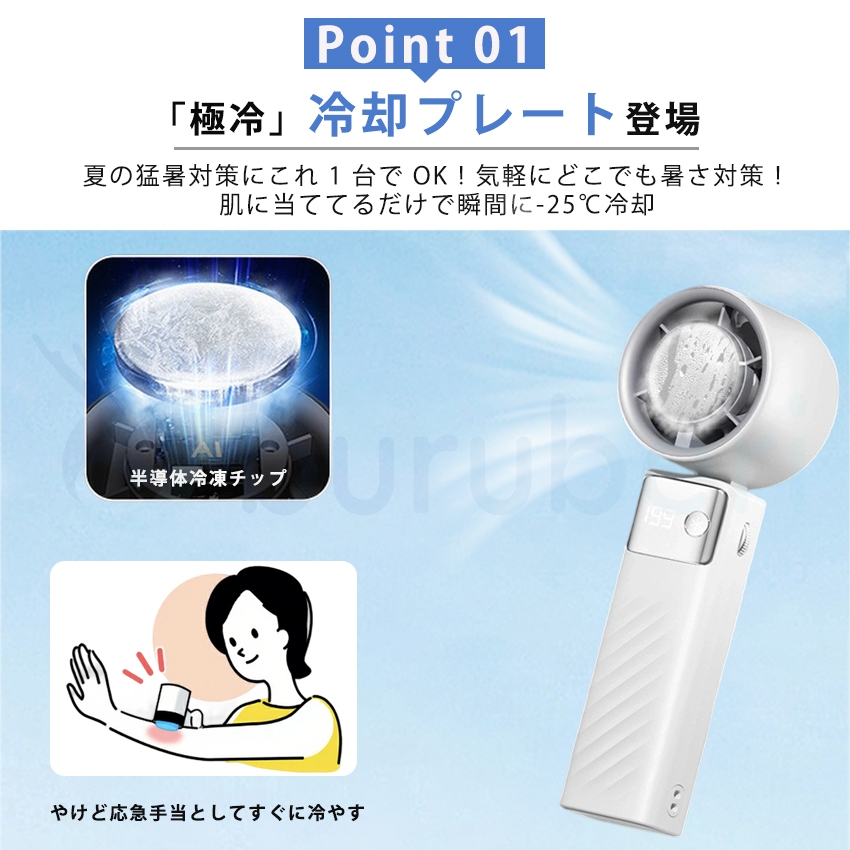 ハンディファンの商品詳細3