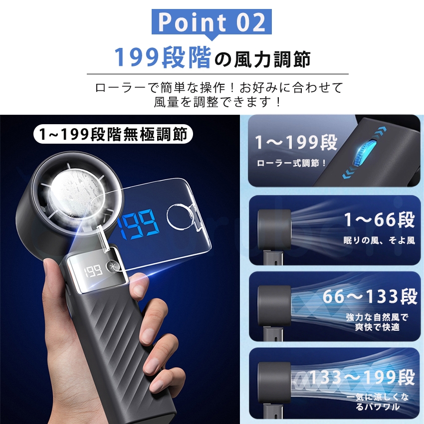 ハンディファンの商品詳細4