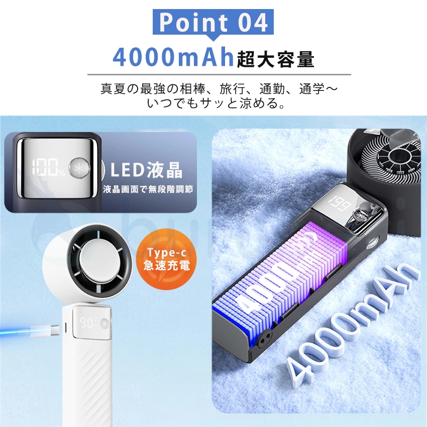 ハンディファンの商品詳細6