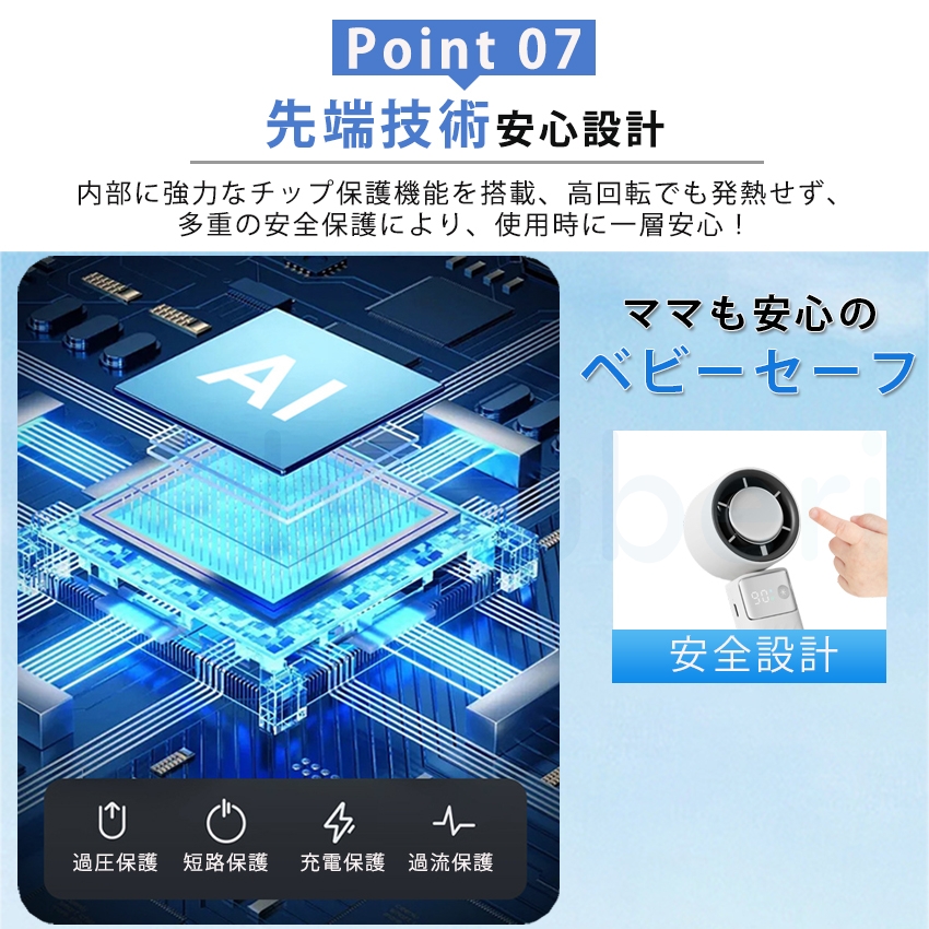 ハンディファンの商品詳細9