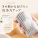 【最安1個313円!】ダンプダスター スポンジ 掃除用 グレー イエロー 吸水 水拭き 乾拭き 傷つきにくい 繰り返し使える ホコリ 毛髪 水滴 汚れ落とし ガラス 鏡 関連画像3