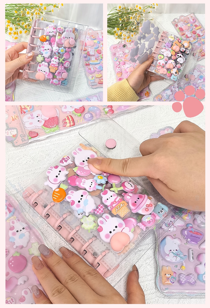 シール帳 バインダー