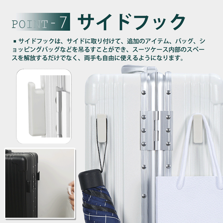 多機能スーツケース フロントオープン 機内持ち込み 前開き SS S M
