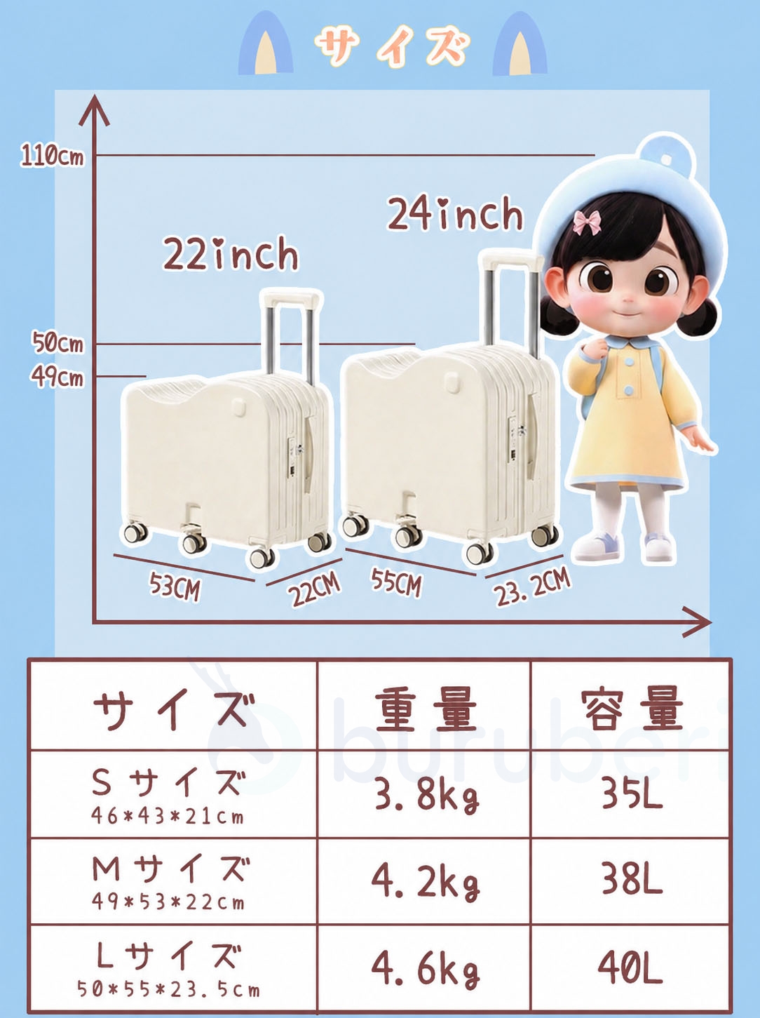 乗れる キャリーケース キッズ 子供が乗れる 子供 折りたたみ式 機内持