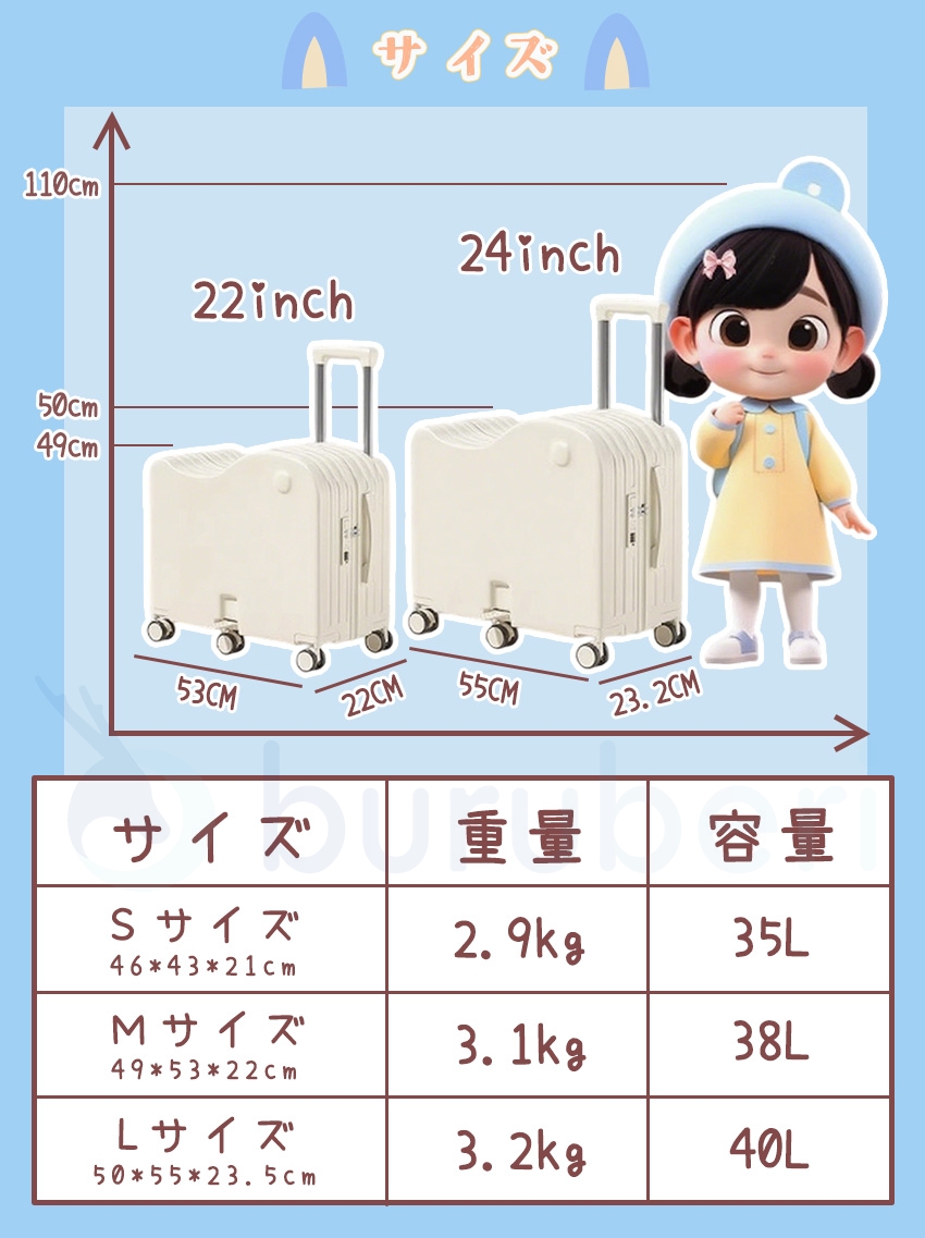 乗れる キャリーケース キッズ 子供が乗れる 子供 折りたたみ式 機内持
