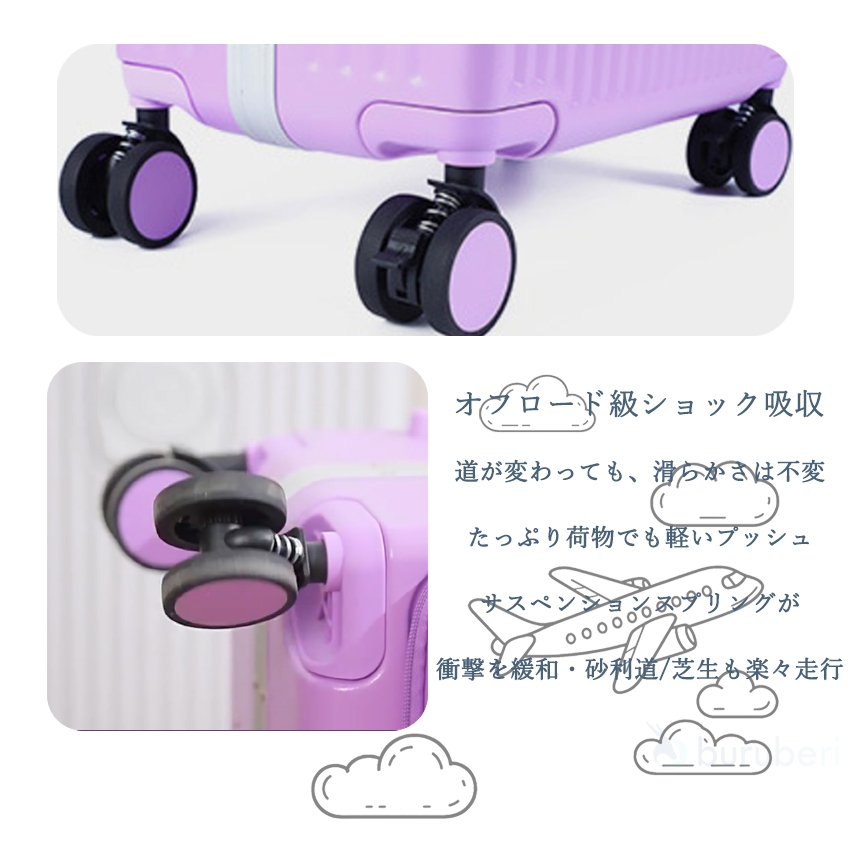 スーツケース フロントオープン 片開き キャリーケース ストッパー USB
