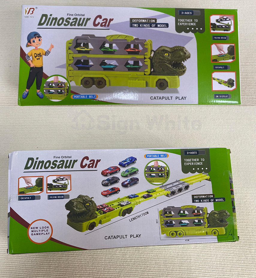 恐竜 おもちゃ 車 恐竜トラック車 変形 分解 知育玩具 恐竜のおもちゃ
