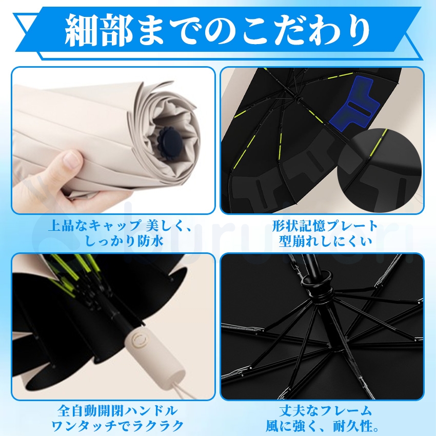 日傘形状記憶の商品詳細11