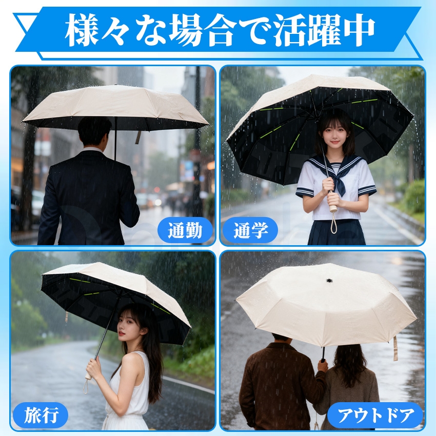 日傘形状記憶の商品詳細12