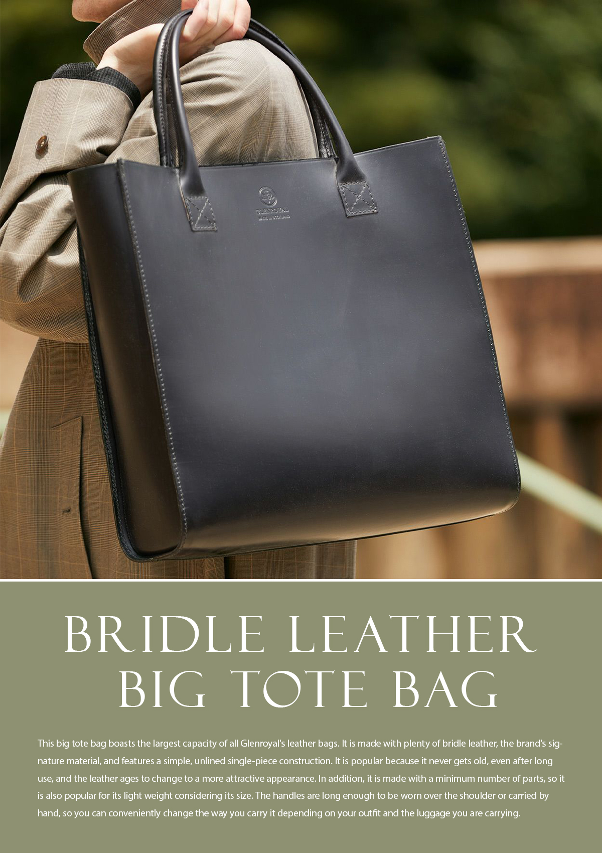 GLENROYAL（グレンロイヤル） トートバッグ メンズ レディース