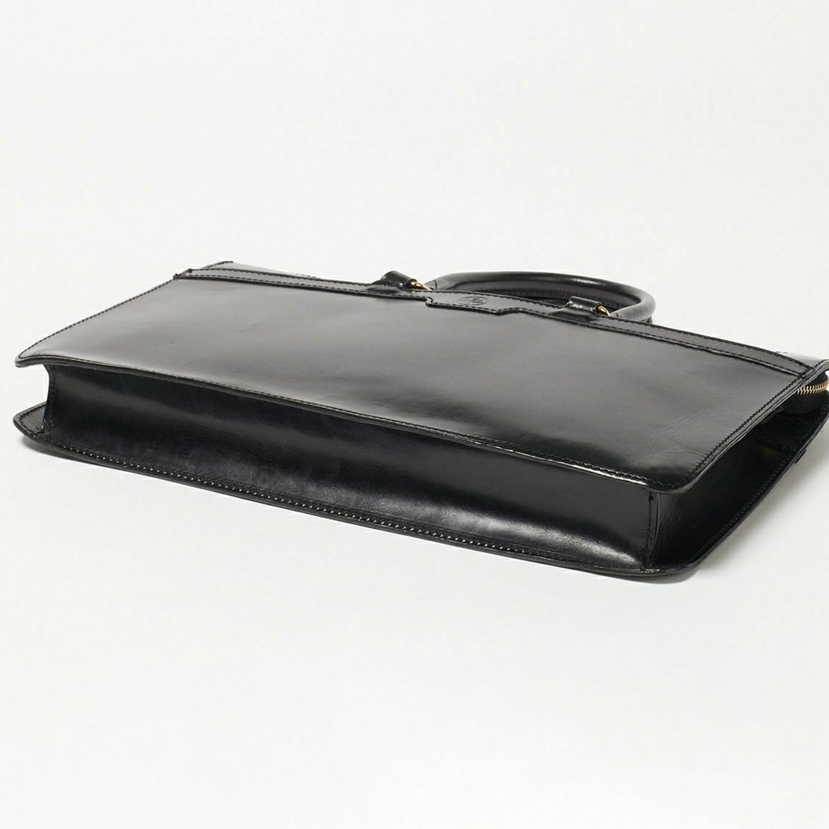 商品レビューで+5%｜グレンロイヤル ビジネスバッグ メンズ ブランド 50代 40代 ブライドルレザー 本革 薄型 通勤 黒 A4 ブリーフケース GLEN 02-5225 GLENROYAL（グレンロイヤル） ビジネスバッグ メンズ ブランド 50代 40