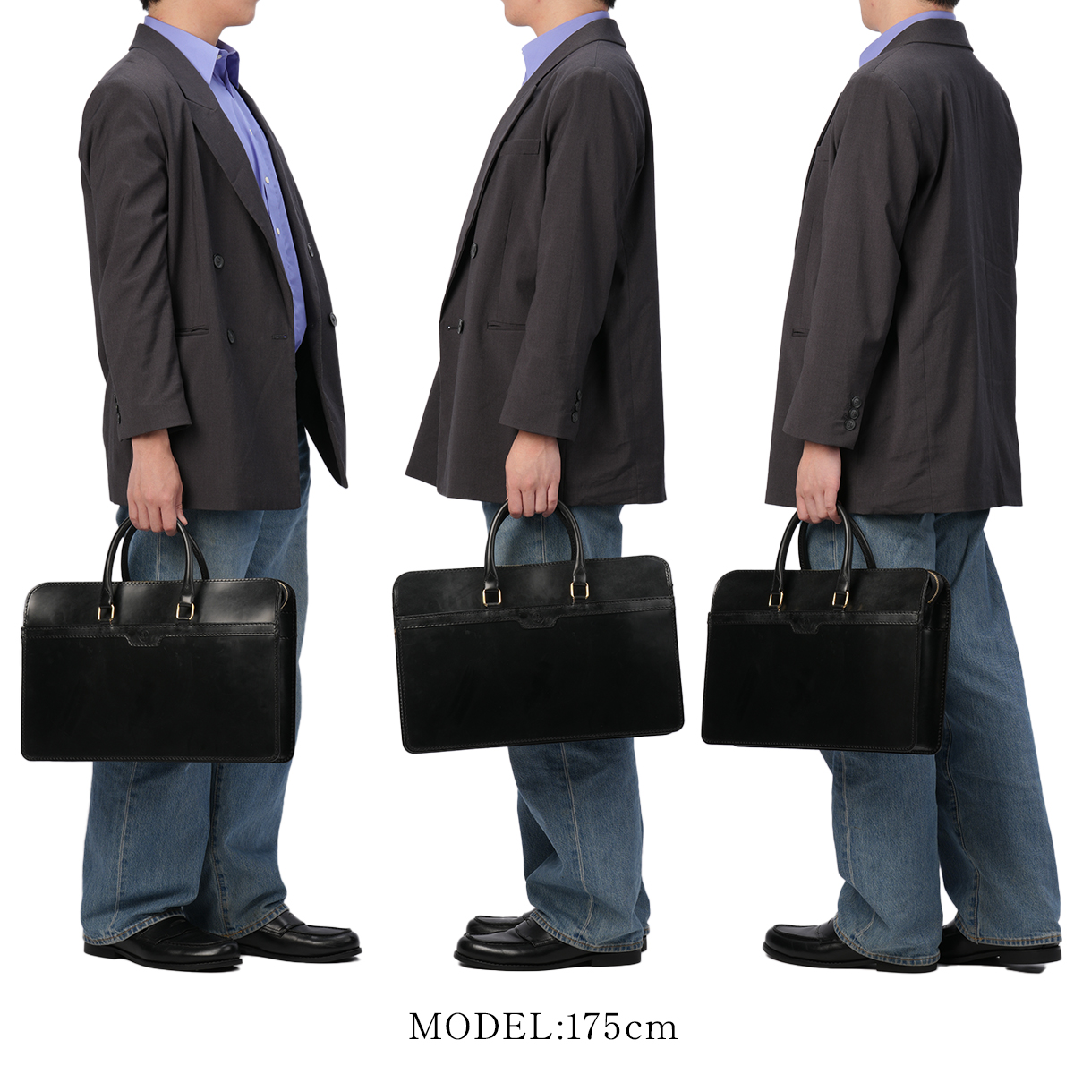 GLENROYAL（グレンロイヤル） ビジネスバッグ メンズ ブランド 50代 40