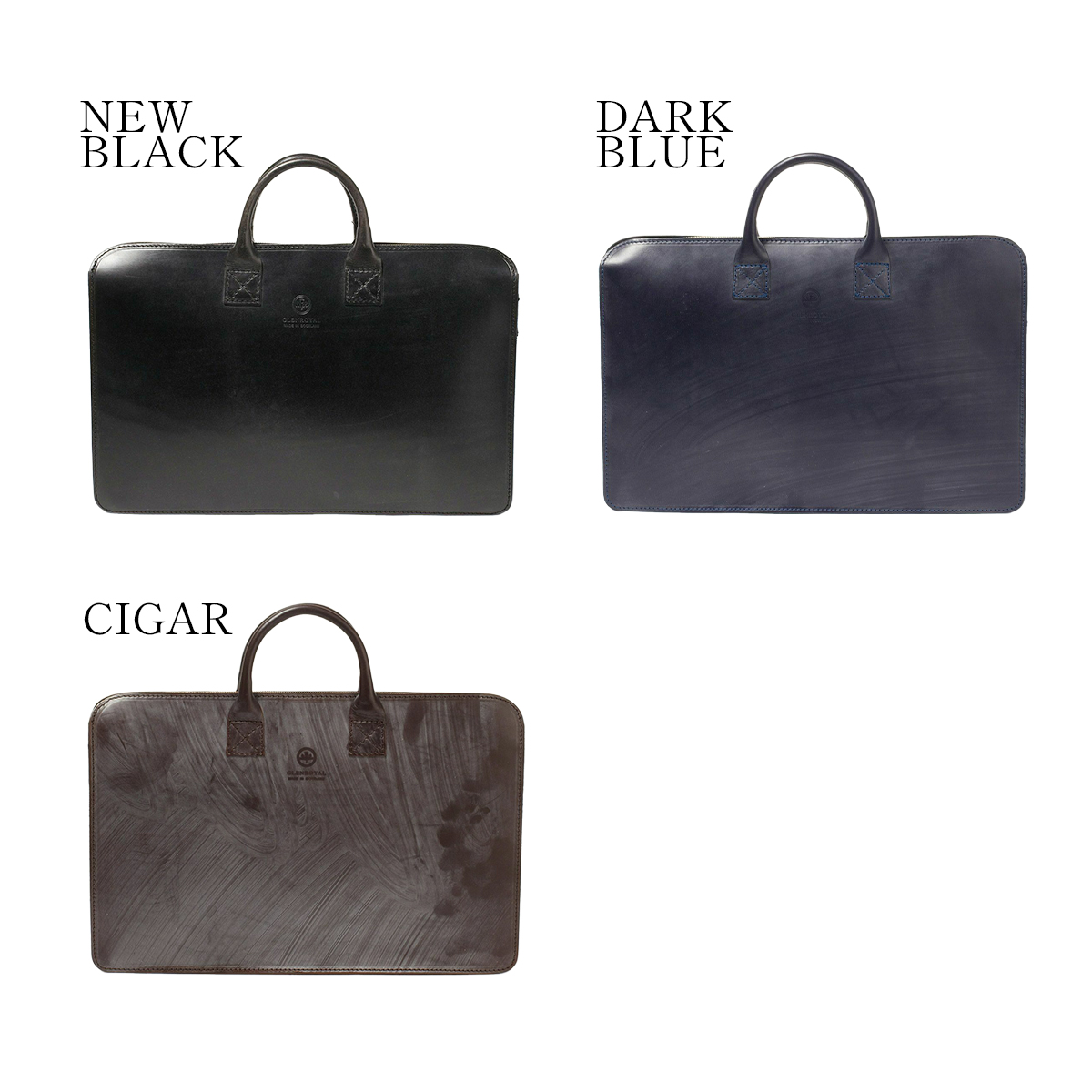 GLENROYAL（グレンロイヤル） ビジネスバッグ メンズ ブランド 50代 40