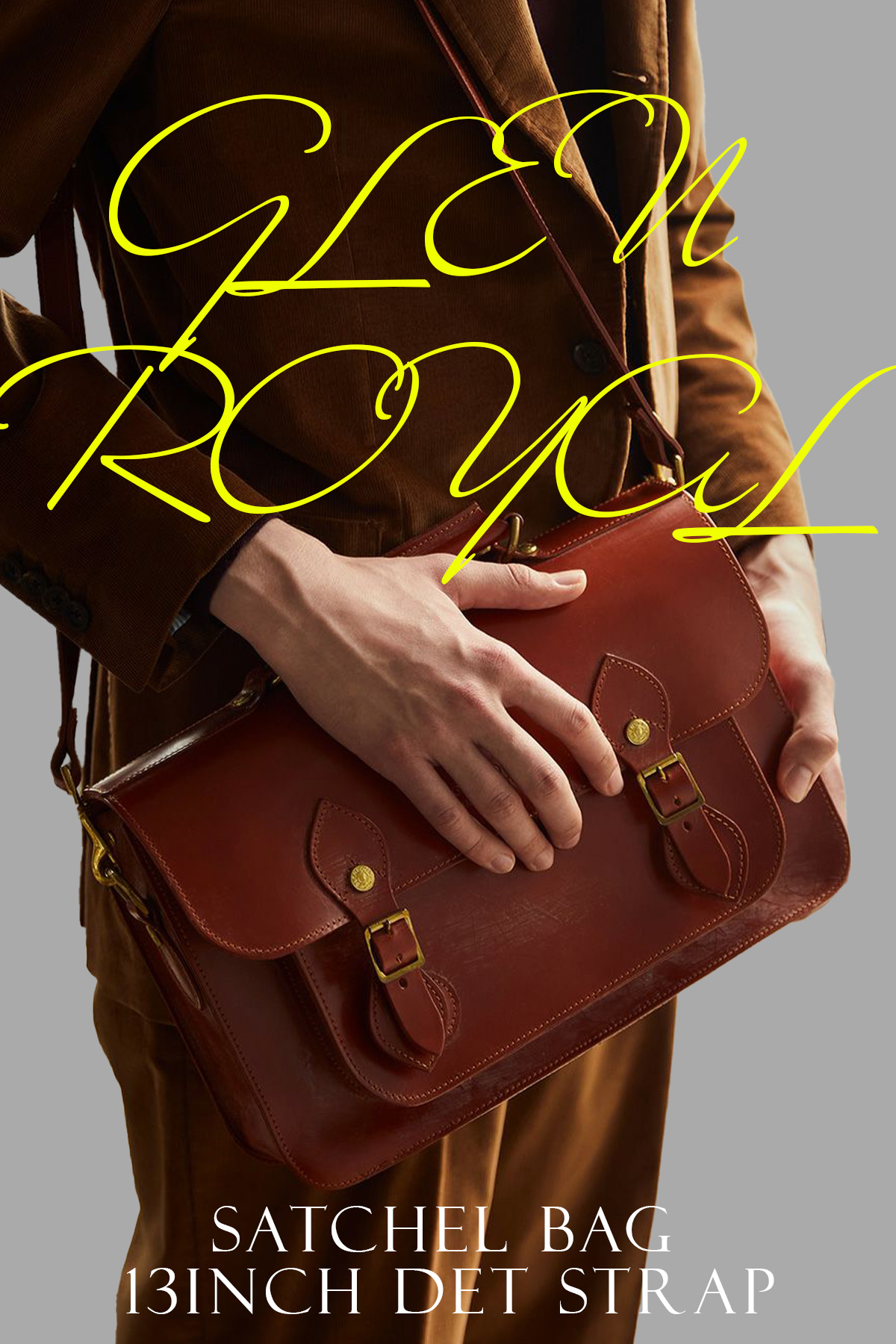 グレンロイヤル サッチェルバッグ GLEN 楽天市場】グレンロイヤル GLENROYAL ブライドルレザー