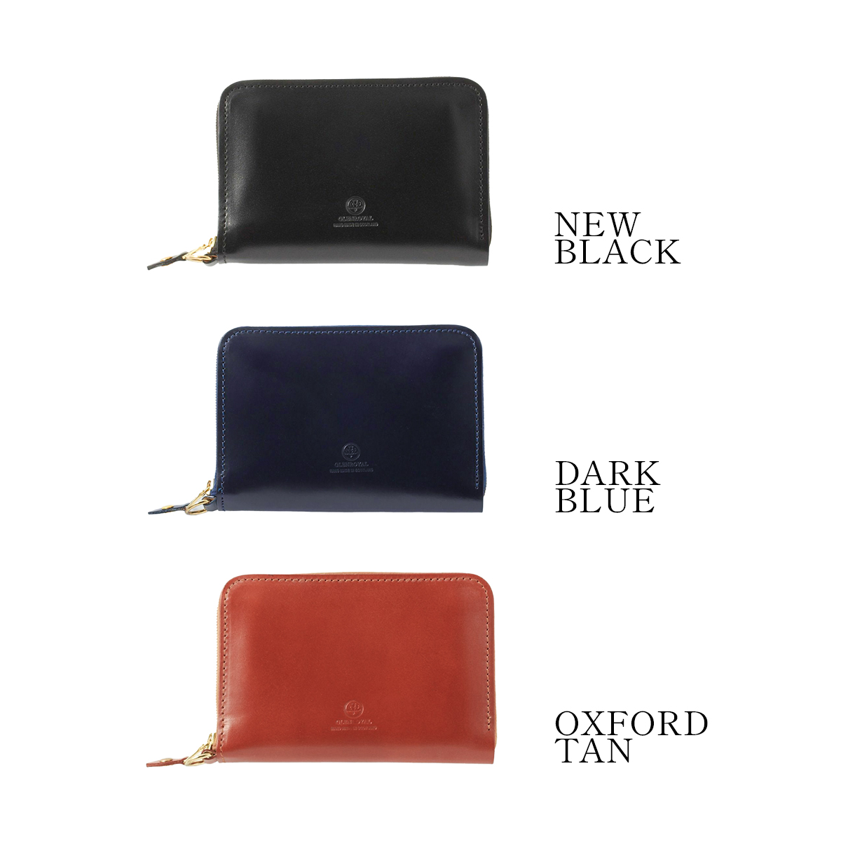 GLENROYAL（グレンロイヤル） 財布 二つ折り財布 ミドルウォレット