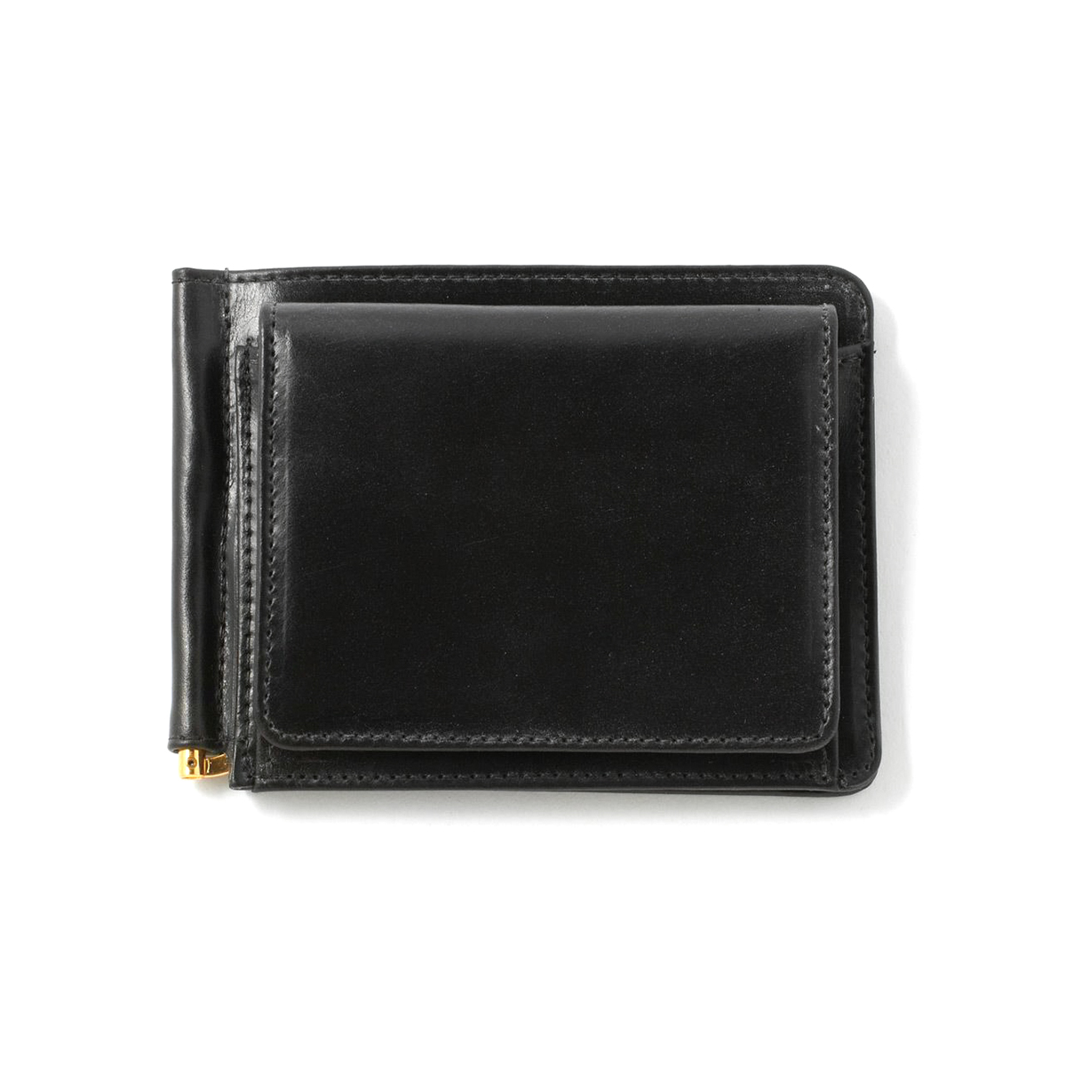 グレンロイヤル　マネークリップ　小銭入れ付　03-6164　カードケース　レザー GLENROYAL グレンロイヤル マネークリップ/小銭入れ付き メンズ