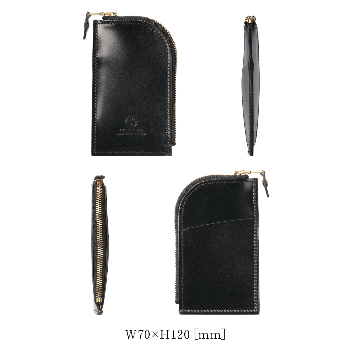 GLENROYAL（グレンロイヤル） キーケース キーホルダー本革 ブライドル