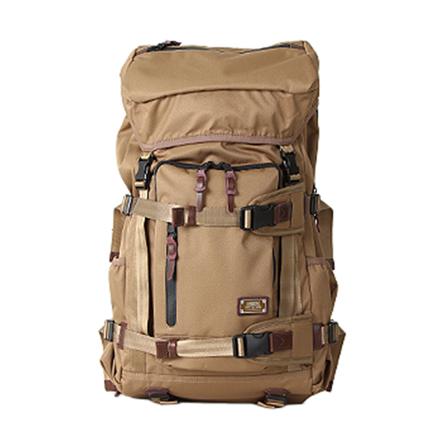 アッソブ リュック バックパック AS2OV CORDURA DOBBY 305D 061400 大容量 A3 ウエストハーネス チェストベルト メンズ ブランド｜business-bugs｜03