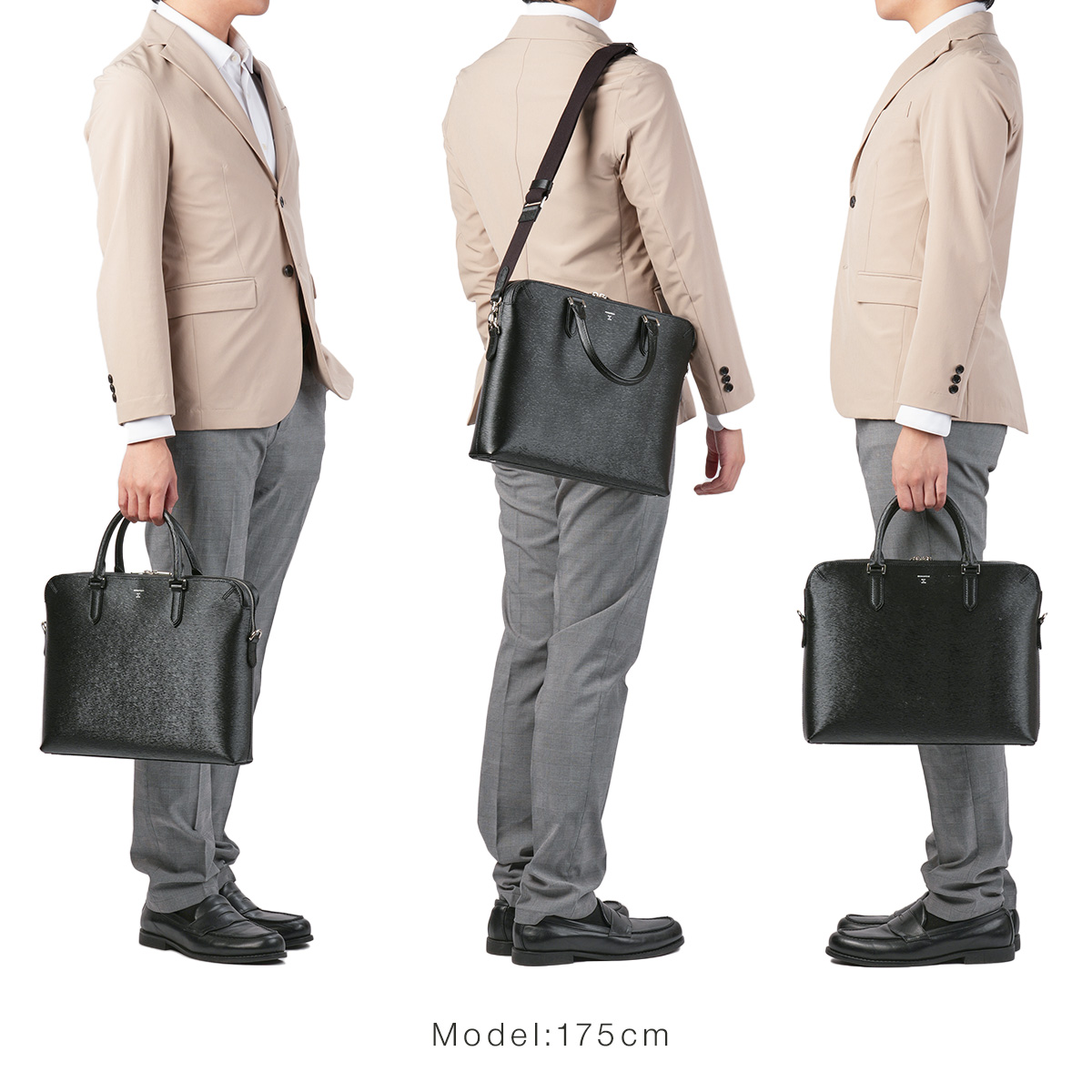 HERGOPOCH（エルゴポック） ビジネスバッグ ブリーフケース メンズ