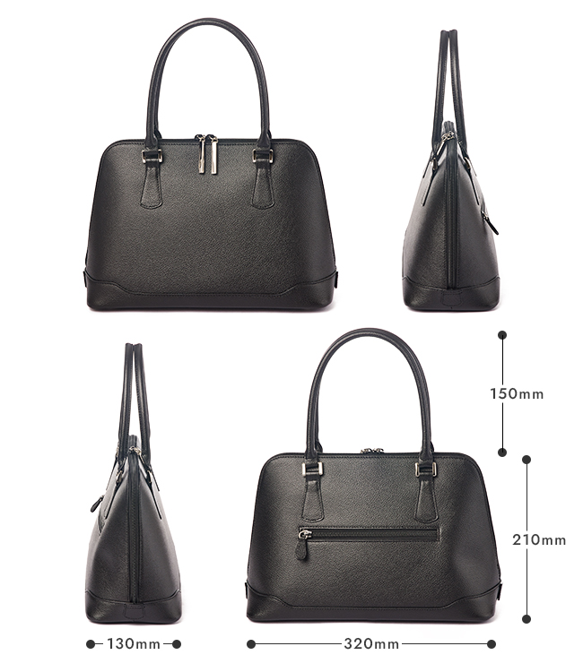 濱野皮革工藝 ハンドバッグ レディース フォーマルバッグ レザー 本革