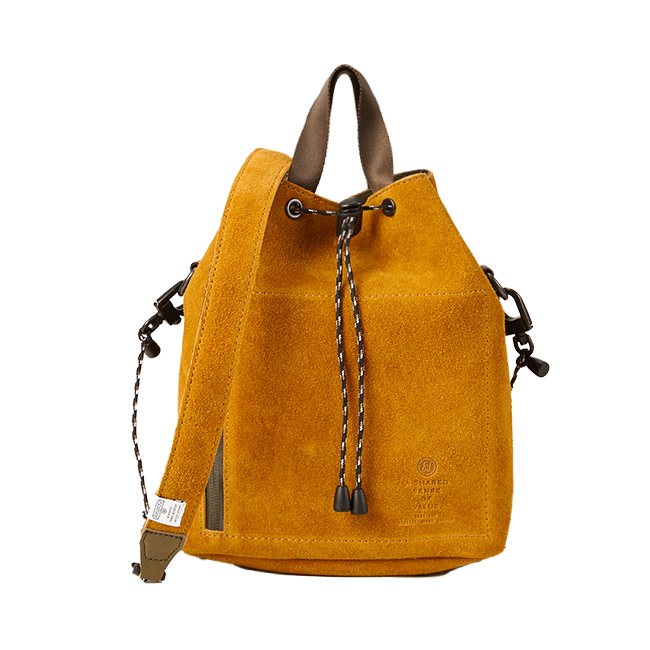 商品レビューで+5%｜アッソブ ウォータープルーフ スエード ショルダーバッグ ショルダーポーチ 巾着 防水加工 AS2OV WATER PROOF SUEDE 091754 AS2OV（アッソブ） ウォータープルーフ スエード ショルダーバッグ