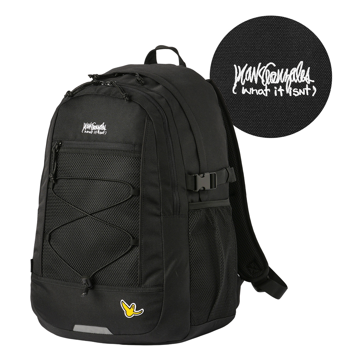 2025年モデル マークゴンザレス リュック 30L 通学 大容量 軽量 黒