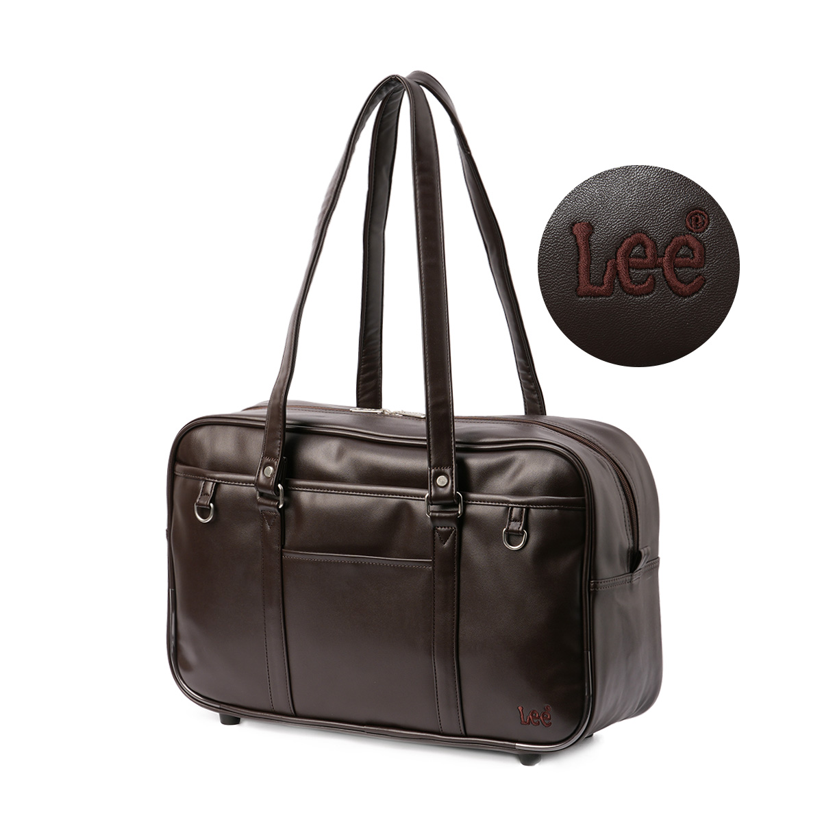 Lee（リー） スクールバッグ スクバ 合皮 女子 女子高生 高校生 中学生