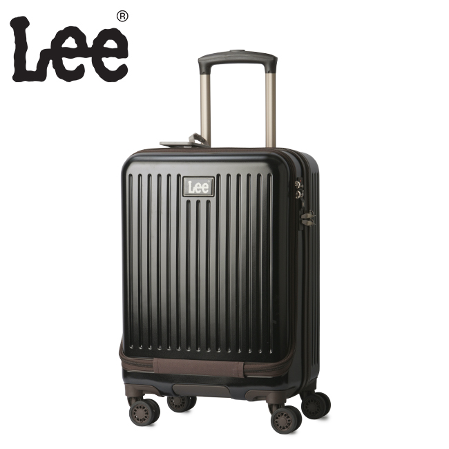 リー Lee スーツケース 機内持ち込み Sサイズ 37L 軽量 小型 小さめ フロントオープン ペ...