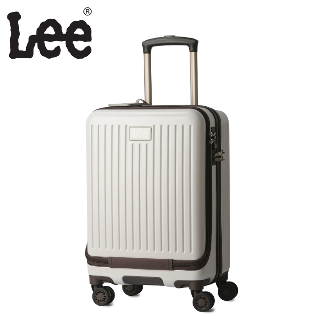 リー Lee スーツケース 機内持ち込み Sサイズ 37L 軽量 小型 小さめ フロントオープン ペ...