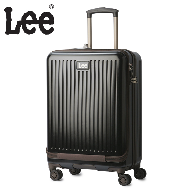 リー Lee スーツケース Mサイズ 軽量 53L 中型 フロントオープン ペイズリー柄 修学旅行 ジャーニー Journey 320-9021｜business-bugs｜02