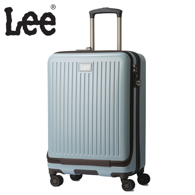 リー Lee スーツケース Mサイズ 軽量 53L 中型 フロントオープン ペイズリー柄 修学旅行 ジャーニー Journey 320-9021｜business-bugs｜04